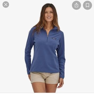 Patagonia Quarter Zip Pullover Women’s Medium
